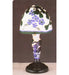 Meyda Tiffany - 31054 - Two Light Mini Lamp - Galle - Blue