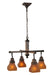 Meyda Tiffany - 50363 - Four Light Chandelier - Bungalow - Antique