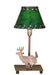 Meyda Tiffany - 50611 - One Light Accent Lamp - Lone Deer - Antique Copper