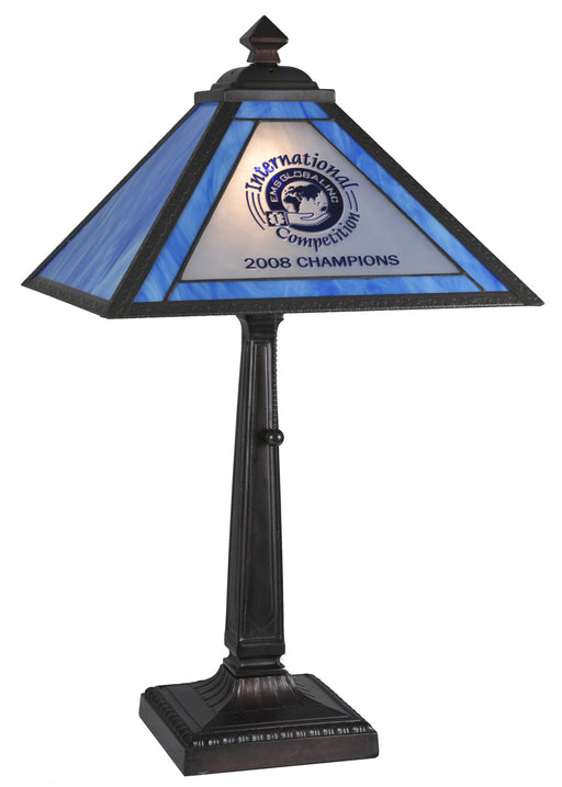 Meyda Tiffany - 52222 - One Light Table Lamp - Personalized