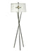 Meyda Tiffany - 52403 - Four Light Floor Lamp - Gossamer - Nickel