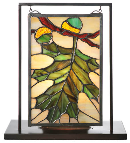 Acorn & Oak Leaf Mini Tabletop Window