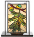 Meyda Tiffany - 71615 - Mini Tabletop Window - Acorn & Oak Leaf - Multi