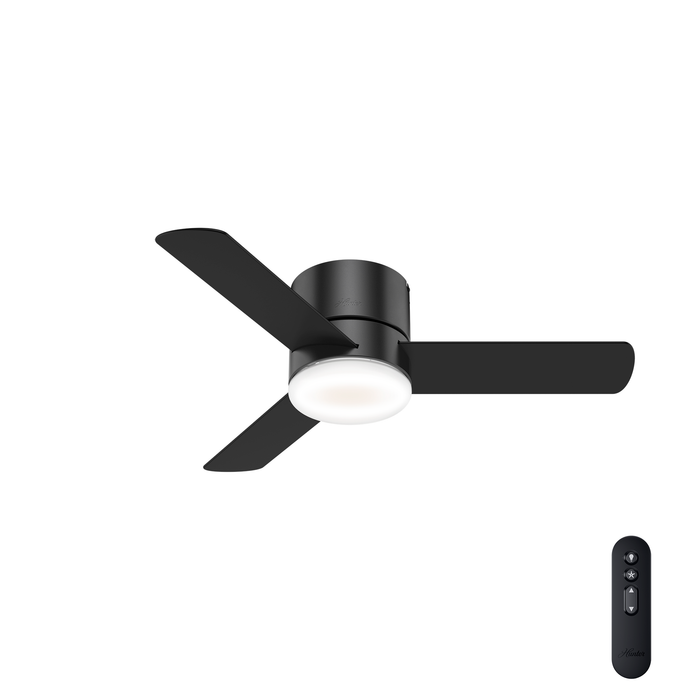 Minimus 44" Ceiling Fan-Fans-Hunter-Lighting Design Store