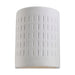 Generation Lighting - 83046-714 - One Light Outdoor Wall Lantern - Paintable Ceramic Sconces - Unfinished Ceramic