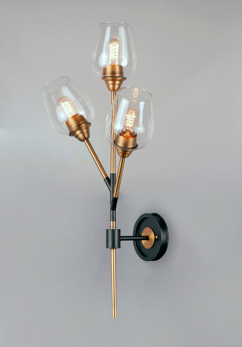 Savvy LED Wall Sconce-Sconces-Maxim-Lighting Design Store