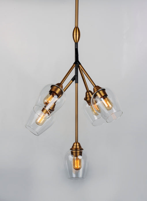 Savvy LED Pendant-Mid. Chandeliers-Maxim-Lighting Design Store