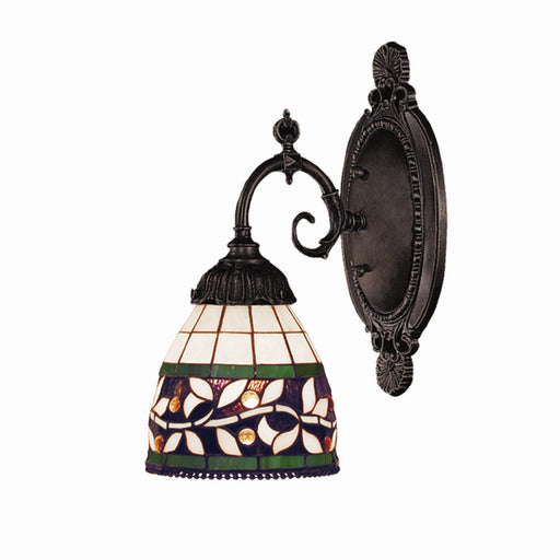 Mix-N-Match One Light Wall Sconce