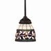 ELK Home - 078-TB-13 - One Light Mini Pendant - Mix-N-Match - Tiffany Bronze