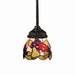 ELK Home - 078-TB-19 - One Light Mini Pendant - Mix-N-Match - Tiffany Bronze