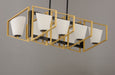 Oblique Linear Pendant-Linear/Island-Maxim-Lighting Design Store