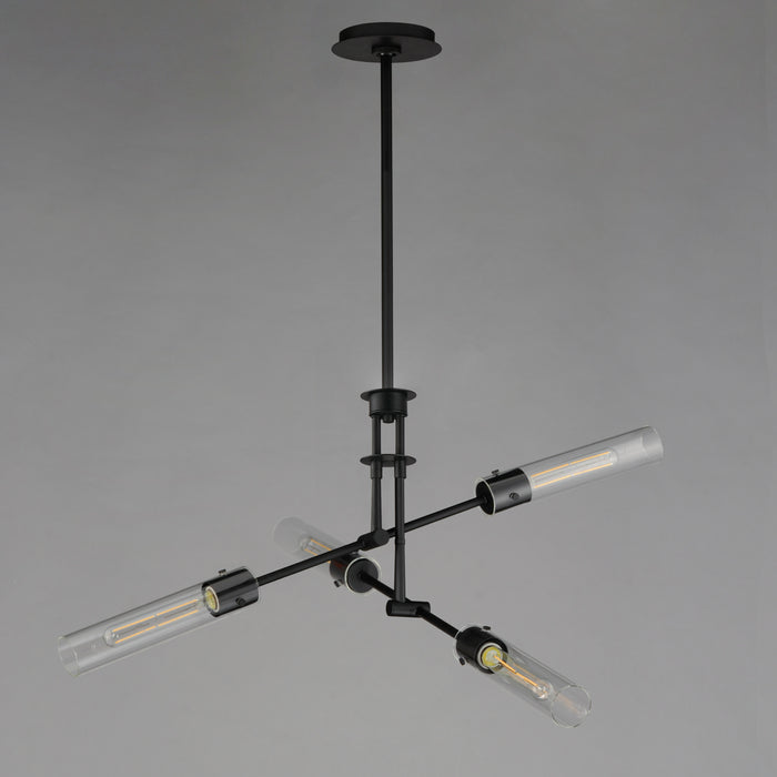 Equilibrium LED Flush Mount Convertible-Mid. Chandeliers-Maxim-Lighting Design Store