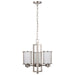 Nuvo Lighting - 60-2851 - Three Light Chandelier - Odeon - Brushed Nickel