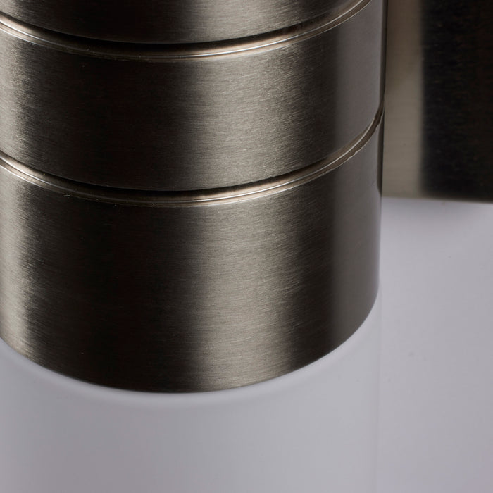 Nuvo Lighting - 60-2936 - Two Light Wall Sconce - Link - Brushed Nickel