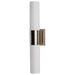 Nuvo Lighting - 60-2936 - Two Light Wall Sconce - Link - Brushed Nickel
