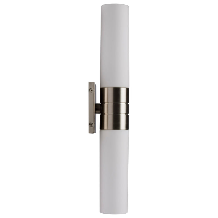 Nuvo Lighting - 60-2936 - Two Light Wall Sconce - Link - Brushed Nickel