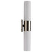 Nuvo Lighting - 60-2936 - Two Light Wall Sconce - Link - Brushed Nickel