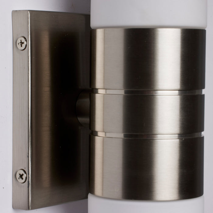 Nuvo Lighting - 60-2936 - Two Light Wall Sconce - Link - Brushed Nickel
