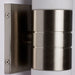 Nuvo Lighting - 60-2936 - Two Light Wall Sconce - Link - Brushed Nickel