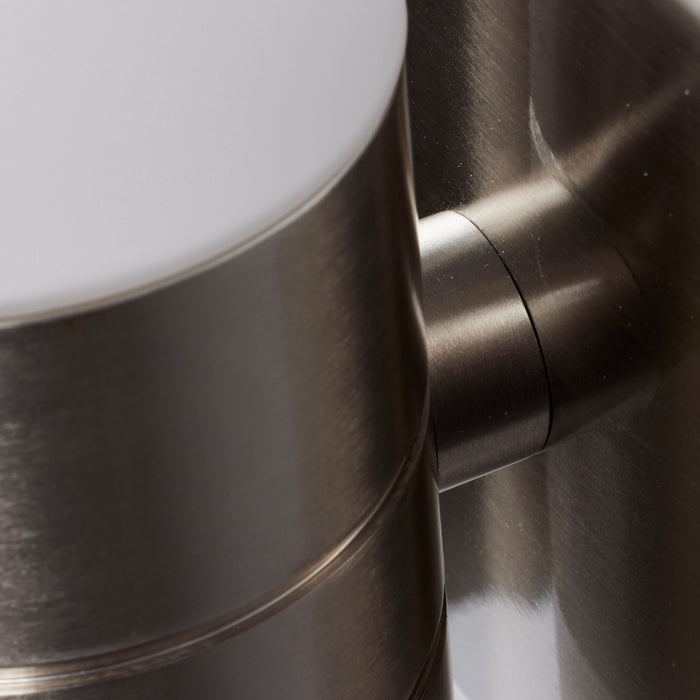 Nuvo Lighting - 60-2936 - Two Light Wall Sconce - Link - Brushed Nickel