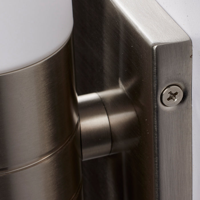 Nuvo Lighting - 60-2936 - Two Light Wall Sconce - Link - Brushed Nickel