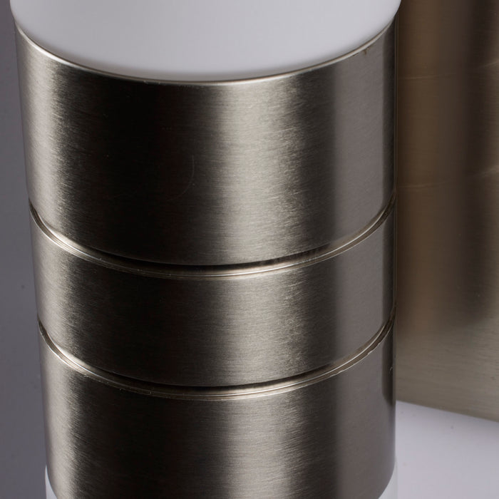 Nuvo Lighting - 60-2936 - Two Light Wall Sconce - Link - Brushed Nickel