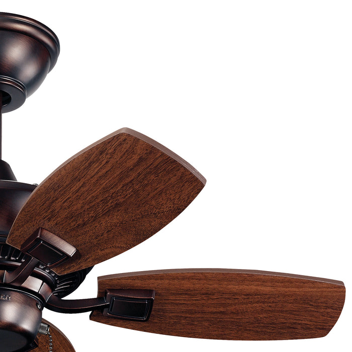 Kichler - 300103OBB - 30 Inch Ceiling Fan - Canfield - Oil Brushed Bronze