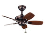 Kichler - 300103OBB - 30 Inch Ceiling Fan - Canfield - Oil Brushed Bronze