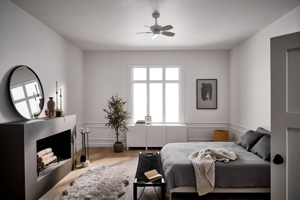 Kichler - 300103WH - 30 Inch Ceiling Fan - Canfield - White