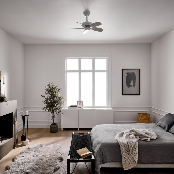 Kichler - 300103WH - 30 Inch Ceiling Fan - Canfield - White