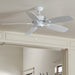 Kichler - 300117WH - 52 Inch Ceiling Fan - Canfield - White