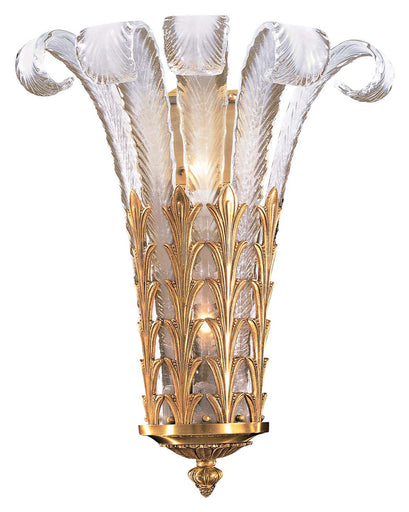 Metropolitan Family Two Light Wall Sconce French Gold
