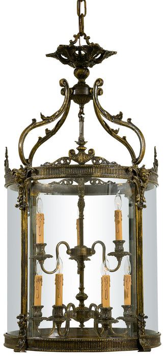 Metropolitan - N952009 - Nine Light Foyer Pendant - Metropolitan Family - Oxide French Gold