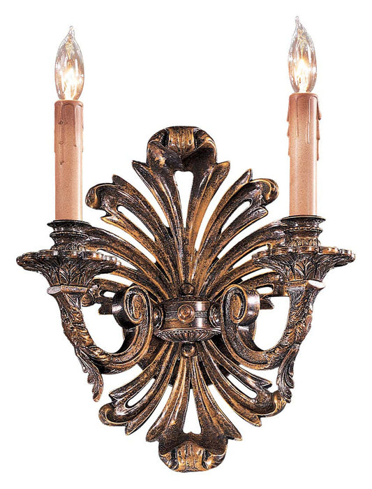 Metropolitan - N952010 - Two Light Wall Sconce - Metropolitan Family - Oxide French Gold