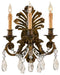 Metropolitan - N952013 - Three Light Wall Sconce - Metropolitan Family - Oxidized Brass