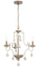 Colonial Charm Chandelier-Mini Chandeliers-Minka-Lavery-Lighting Design Store