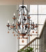 Colonial Charm Chandelier-Large Chandeliers-Minka-Lavery-Lighting Design Store