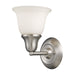 ELK Home - 67020-1 - One Light Vanity Lamp - Berwick - Brushed Nickel