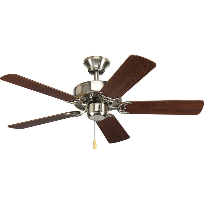 Progress Lighting - P2500-09 - 42 Inch Ceiling Fan - Airpro - Brushed Nickel