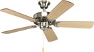 Progress Lighting - P2500-09 - 42 Inch Ceiling Fan - Airpro - Brushed Nickel