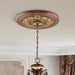 Livex Lighting - 8205-63 - Ceiling Medallion - Versailles - Hand Applied Verona Bronze w/ Gildeds