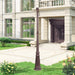 Livex Lighting - 7709-58 - Outdoor Post - Outdoor Cast Aluminum Posts - Imperial Bronze