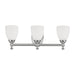 Millennium - 623-CH - Three Light Vanity - Chrome