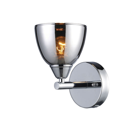 ELK Home - 10070/1 - One Light Wall Sconce - Reflections - Polished Chrome