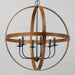 Compass Pendant-Mid. Chandeliers-Maxim-Lighting Design Store