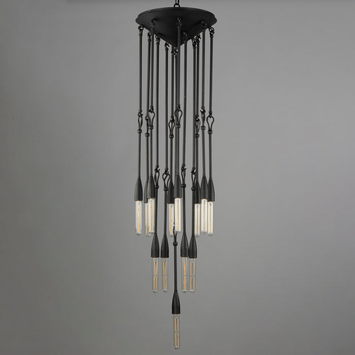Pioneer 13 Light Pendant-Mini Chandeliers-Maxim-Lighting Design Store