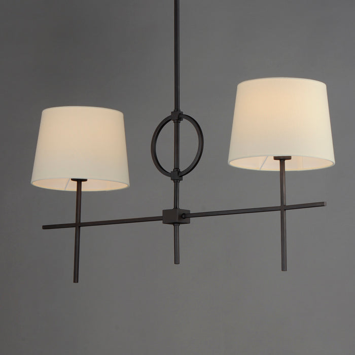 Paoli Two Light Pendant-Linear/Island-Maxim-Lighting Design Store