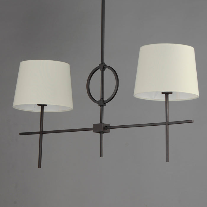 Paoli Two Light Pendant-Linear/Island-Maxim-Lighting Design Store