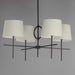 Paoli Four Light Pendant-Mid. Chandeliers-Maxim-Lighting Design Store