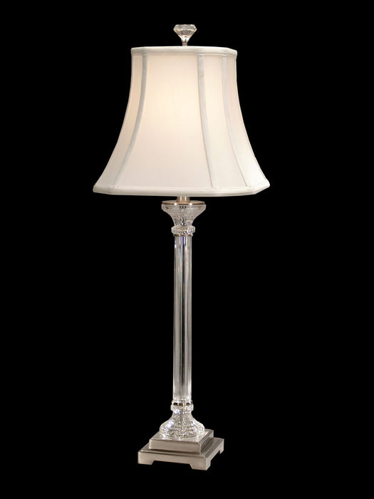 Dale Tiffany - GB60640 - One Light Table Lamp - Buffet Lamps - Polished Chrome